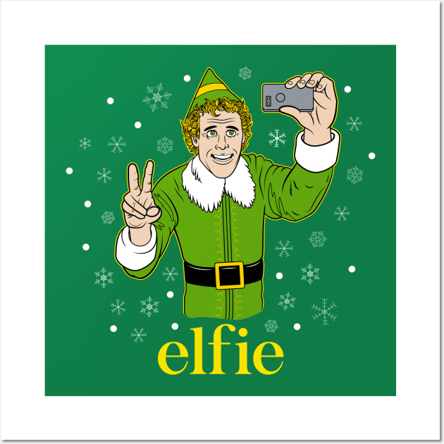 Elfie Wall Art by wolfkrusemark